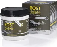 ROSTdelete Rostentferner Naturprodukt Basis Zitronensäure Entroster Fahrrad Auto Motorrad Werkzeug ohne giftige Dämpfe Echter Rostentferner 500g
