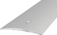 Prinz Übergangsprofil Alu silber gelocht 60 x 1000 mm