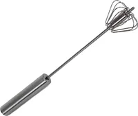 Halbautomatischer Schneebesen aus Edelstahl