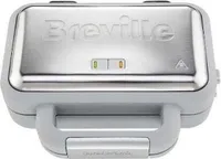 Breville Breville DuraCeramic Waffeleisen - Abnehmbare Backbleche