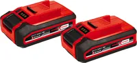Einhell 18V 4Ah PXC Plus Twinpack 4511629 Ersatz-Akku 4 Ah Li-Ion (4511629)
