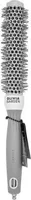 Olivia Garden Expert Blowout Speed Round Brush Wavy Bristles White & Grey 25 mm Haarbürste