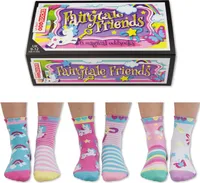 Verrückte Märchenfiguren Socken mit Einhorn Oddsocks im 6er Set