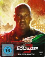 The Equalizer 3 - The Final Chapter Steelbook