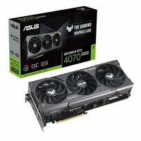 ASUS TUF Gaming TUF-RTX4070S-O12G-GAMING NVIDIA GeForce RTX 4070 SUPER 12 GB GDDR6X