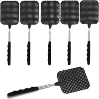 5x łapka na muchy XXL 75 cm wysuwana - łapka na owady z teleskopem na muchy i owady - łapka na muchy i owady jako ochrona przed muchami