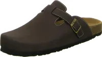 Paulo G. Herren-Clog mit Tieffußbett Braun, Farbe:braun, EU Größe:47