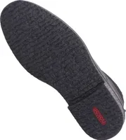 Rieker Herren Schnürstiefeletten 29370-42, 29370-43, 29370-44, 29370-45 RIE-33670 schwarz/schwarz 43 [Schuhe Mann]