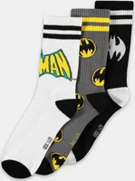 Batman - Batsymbol - 3er-Pack Socken