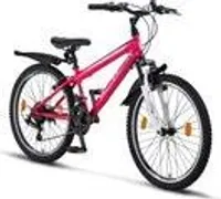 Chillaxx Bike Escape Premium Mountainbike in 24 und 26 Zoll Fahrrad für Mädchen Jungen Herren und Damen - 21 Gang Schaltung