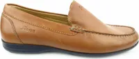 Sioux Gilio-cognac Herren Mokassin in Braun, Größe 6.5