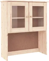 vidaXL Kredens z blatem ALTA 77x30x92 cm lite drewno sosnowe