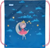 Herlitz Sportbeutel / Turnbeutel / "Moonlady - Mondprinzessin"