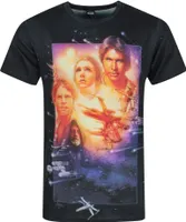 Star Wars Pánske sublimované tričko A New Hope NS4096 (S) (farebné)