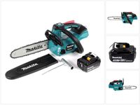 Makita DUC 254 M1 Akku Kettensäge 18 V 25 cm Brushless + 1x Akku 4,0 Ah - ohne Ladegerät