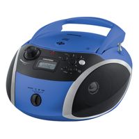 Grundig GRB 3000 BT blau/silber