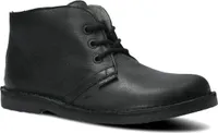 NAGABA Damen Lederschuhe mit Leder-Einlegesohle, Schwarz, 39