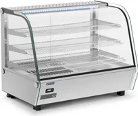 Royal Catering Hot Bar - 160 l - 1 500 W - Osvětlení