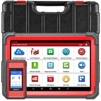 LAUNCH X431 PRO5 kfz Diagnosewerkzeuge Intelligente Topologie J2534 Programmiertool Bidirektionales Gerätetool mit Intelligent Box 3.0 Online-Codierung