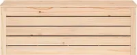 vidaXL Truhlica 89x36,5x33 cm z masívneho dreva borovice