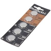 5x Duracell DL2025, CR2025 2er Blister 3 Volt Lithium Batterie