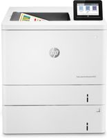 HP Color LaserJet Enterprise M555x - Drucker - Farbe - Duplex - Laser - A4 / Legal - 1200 x 1200 dpi - bis zu 38 S./Min. (Schwarzweiß) / bis zu 38 S./Min. (Farbe) - Kapazität: 650 Blatt - USB 2.0, Gigabit LAN, WLAN (n), USB 2.0-Host