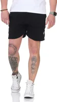 Herren Shorty Sporthose Freizeithose Bermudas mit Taschen; Schwarz/XL