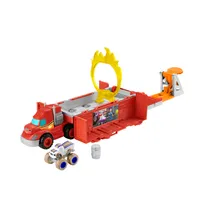 Blaze und die Monstermaschinen Stunt-Transporter-Spielset