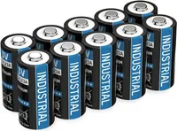 ANSMANN 5020011 Lithium Photobatterie 3V CR123A bulk
