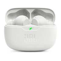 Słuchawki douszne BLUETOOTH JBL WAVE BEAM WHITE (TWS)