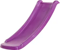 4iQ Slide 60 cm Rutsche LILA HDPE für Kinderspielplatz Rutsche garten