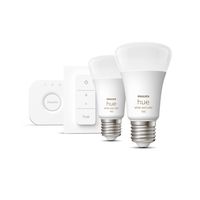 Smart Home Lampen Hue WACA E27 2er Set BT+Dimms.