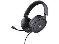 Trust GXT 498 Forta Gaming-Headset für PC und Konsole schwarz kabelgebunden