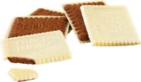 Leibniz Choco Black and White Kakao Keks mit weißer Schokolade 125g