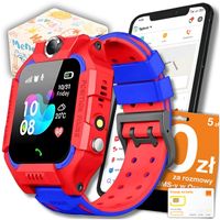 Smartwatch Dla Dzieci Zegarek Dziecięcy Lokalizator Lbs + Karta Sim Gratis