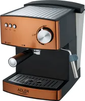 Adler AD 4404cr Kombinovaný kávovar 1,6L Poloautomat