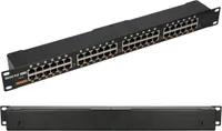 Extralink 24 port Gigabit PoE injector 24x 1000Mb/s RJ45, montaż w szafie sieciowej Akcesoria serwerowe