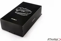 PUIG 4069N Crash pady R19 pasujące do KAWASAKI ER-6N Czarny