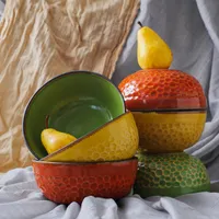 3er Set Keramik Bowls – Große Müslischalen (760ml), Snackschalen, Suppenschalen & Geschirrset, Mikrowellen- & Spülmaschinenfest