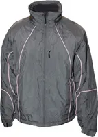 Damen Skijacke Snowboardjacke Schneejacke Winterjacke Grau M