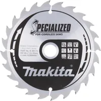 Makita Kreissägeblatt 165 x 20mm mit 24 Zähne B-09173 Sägeblatt extra dünn 1,5mm