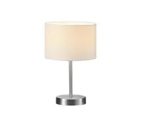 Lampa stołowa HOTEL srebrny Trio 501100101