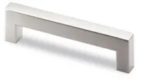 Hettich Möbelgriff Edelstahl 14,0 x 174,0 x 40,0 mm - 1 Stück