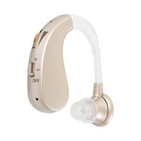 Leistungsstarker Ohrhörer Hörgerät mit Ladefunktion: Klarer Sound und Komfort, Gold
