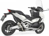 Wydech ARROW PRO RACE do Hondy Forza 750 2021-, stal nierdzewna