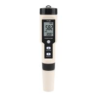 Digitales pH-Meter 4 in 1 PH ORP H2 Temperatur Wasserqualitaet Monitor Tester