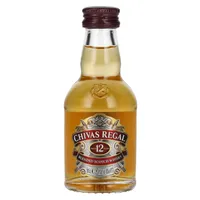 Chivas Regal 12 Jahre Blended Scotch Whisky Miniatur 0,05l, alc. 40 Vol.-%