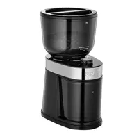 GRAEF CM202 Mlýnek na kávu Zásobník na zrnkovou kávu 225g 130 W černý