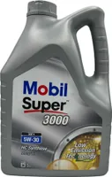 Mobil Super 3000 XE1 5W-30 5 Liter