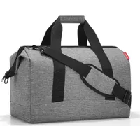 reisenthel allrounder L twist silver 30 l cestovní taška přes rameno - twist silver